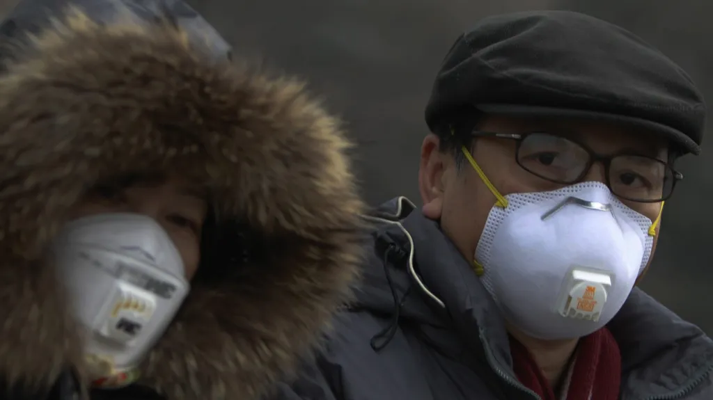 Smog v Pekingu