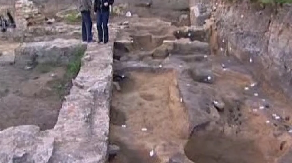 Archeologické naleziště v Opavě