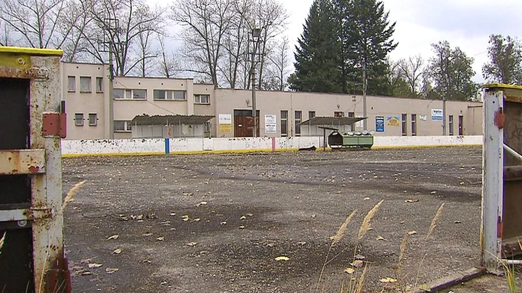 Zimní stadion v Dobříši