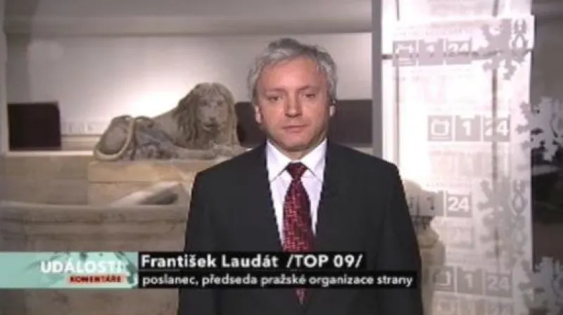 Rozhovor s Františkem Laudátem