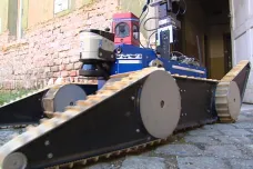 Inteligentní čeští roboti budou pomáhat po zemětřesení v Itálii