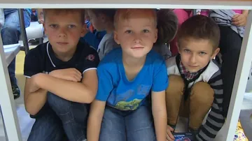 Nová jídelna na základní škole v Kunovicích