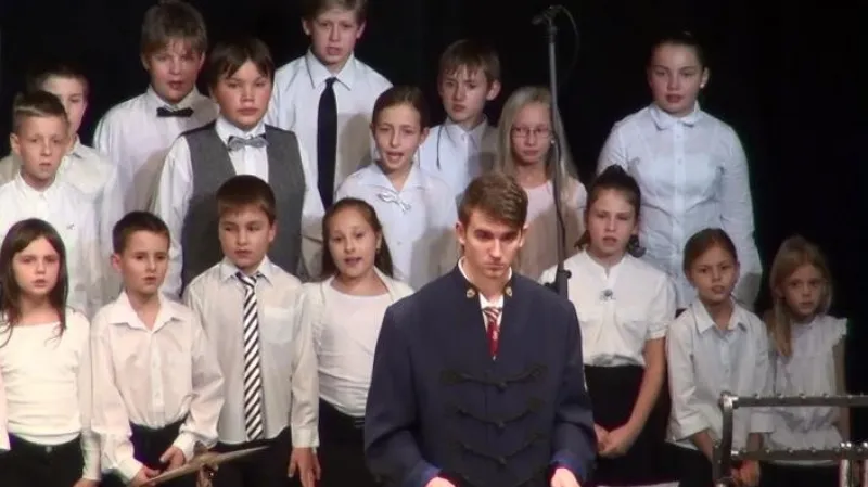 Vánoční koncert Městské hudby Františka Kmocha v Kolíně 2013