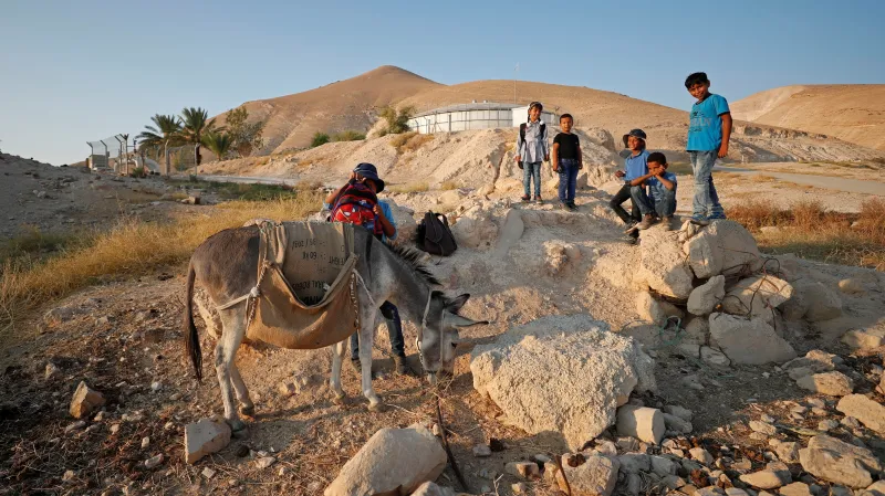 Údolí Jordánu, které chce anektovat Benjamin Netanjahu