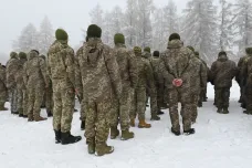 Na Libavé skončil výcvik první skupiny ukrajinských vojáků. Další přijedou na konci ledna