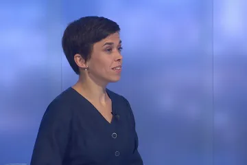 Schytali jsme to za všechny, odstoupení Bartoše si nepřeje skoro nikdo, říká Richterová