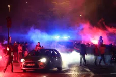 Během oslav vítězství PSG ve fotbalové Lize mistrů zemřeli ve Francii dva lidé