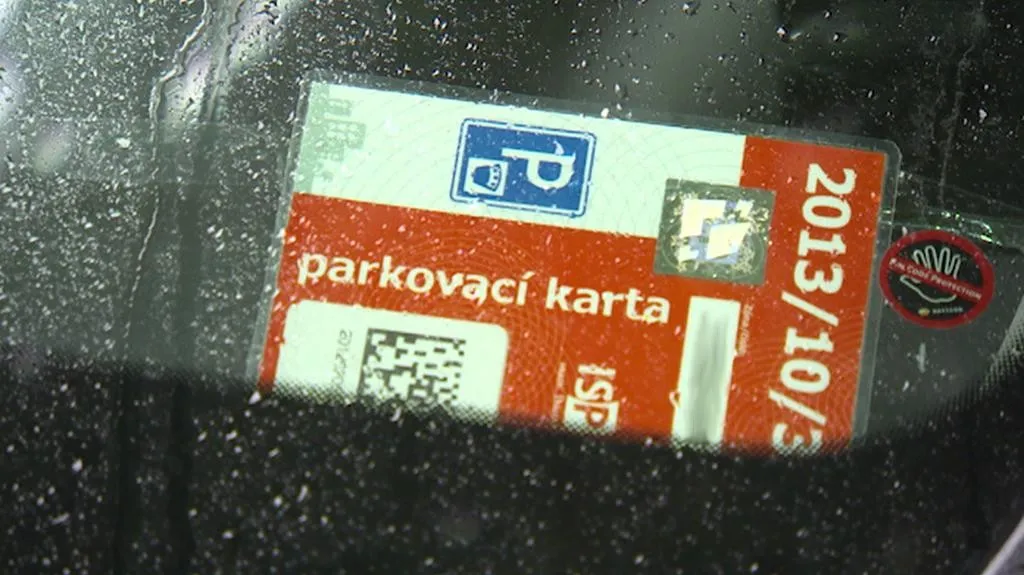 Parkovací karta