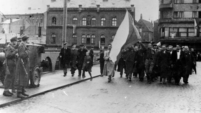Povstání v Kolíně 5. května 1945