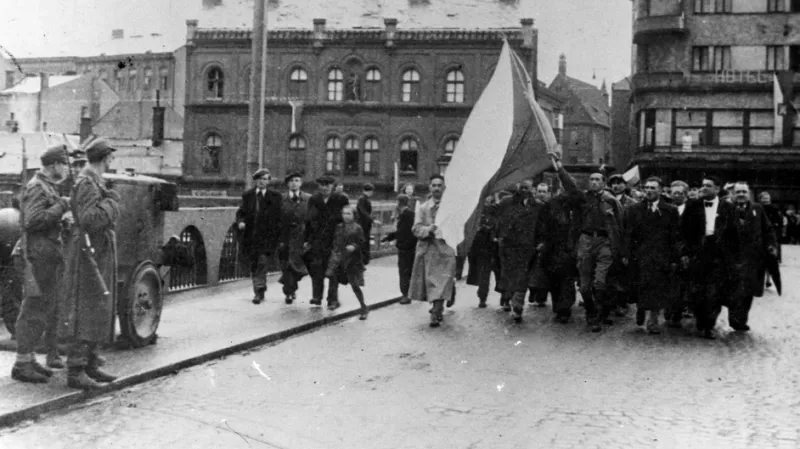 Povstání v Kolíně 5. května 1945