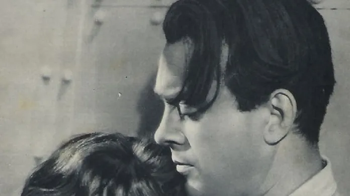 Film Krakatit z roku 1948 na obálce časopisu Filmová okénka