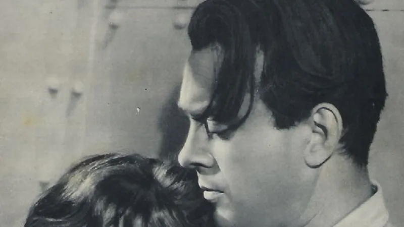 Film Krakatit z roku 1948 na obálce časopisu Filmová okénka