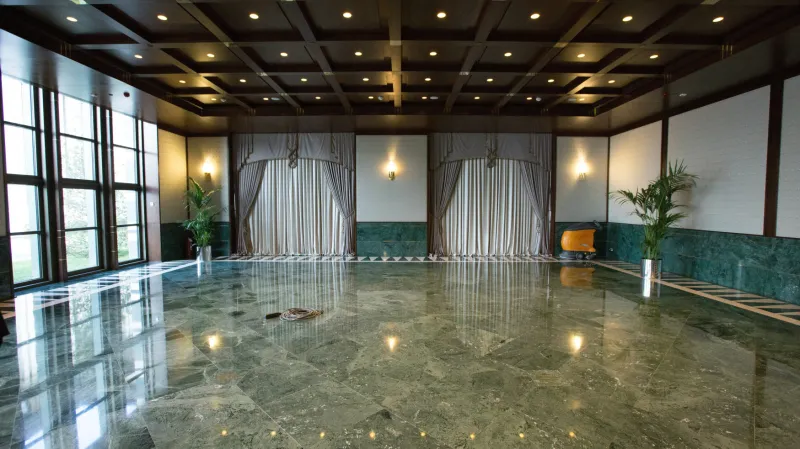 Erdoganův prezidentský palác