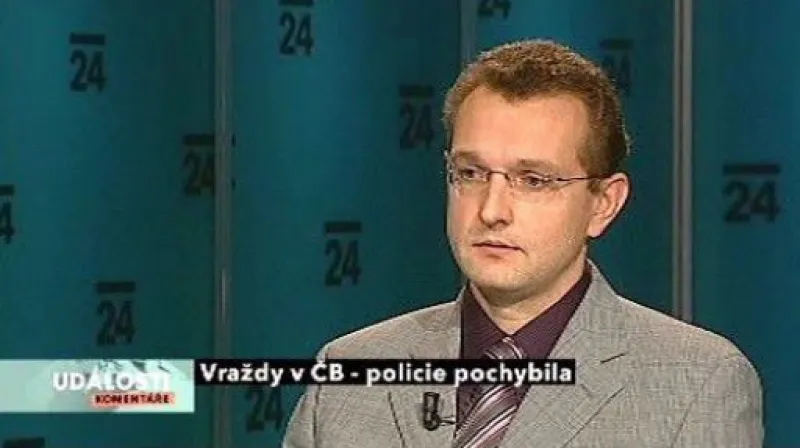 Rozhovor s Pavlem Ottem v Událostech, komentářích