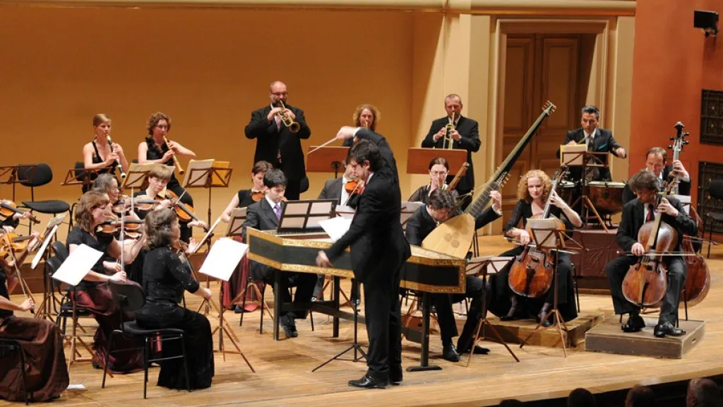 Collegium 1704 na Pražském jaru 2011
