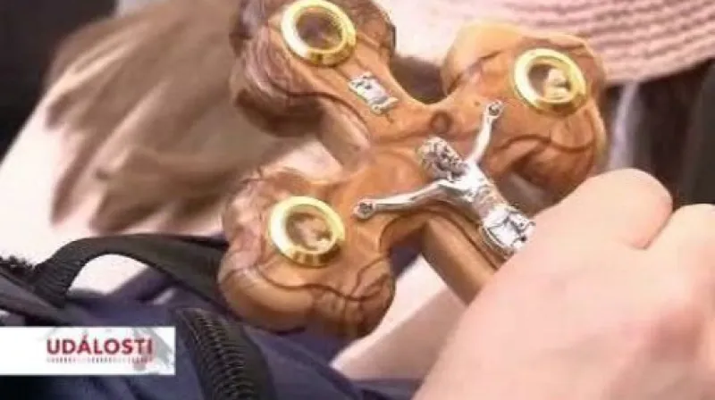 Reportáž Adama Kautského