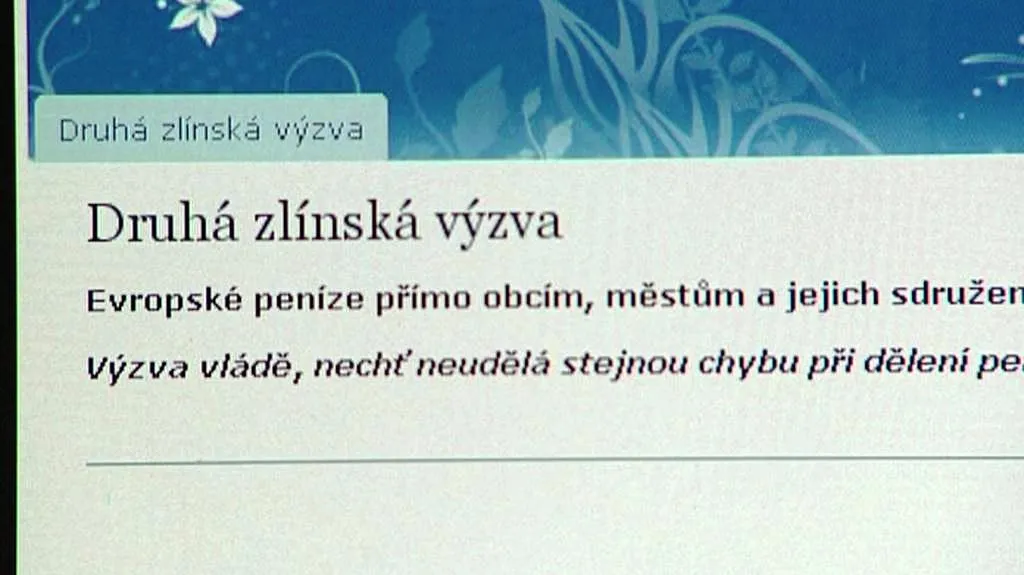 Druhá zlínská výzva