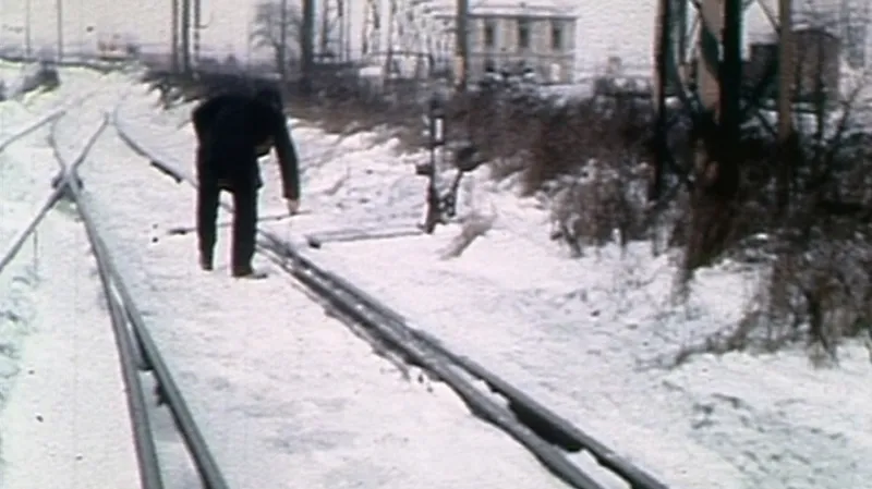 Sníh a mráz komplikoval i provoz na železnici