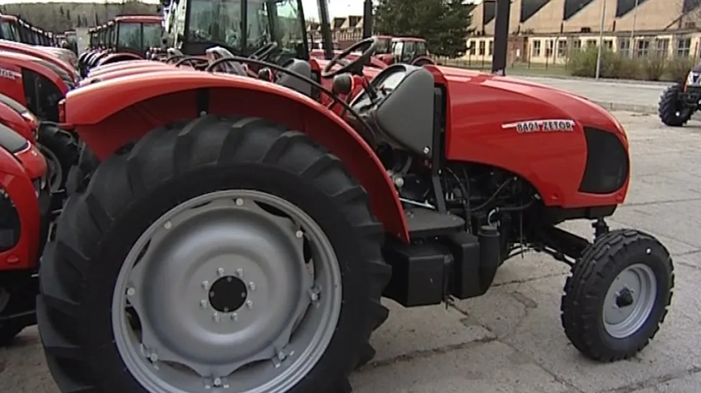 Traktory Zetor