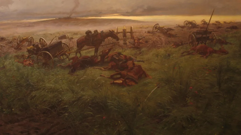 Rudolf Otto von Ottenfeld: Slavná kapitola rakouské artilérie