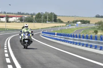 Úleva pro Lechovice. Silničáři zprovoznili dlouho očekávaný obchvat, z obce odvede tisíce aut