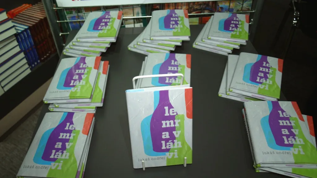 Lukáš Ondřej - Lemra v láhvi