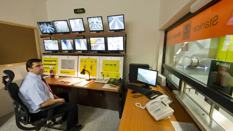 Stanice metra Národní třída