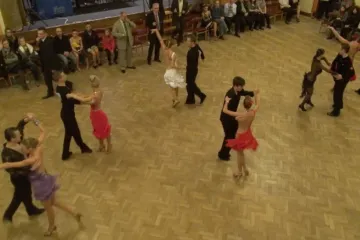 50. ročník taneční soutěže Memoriál Bohuslava Matiáše