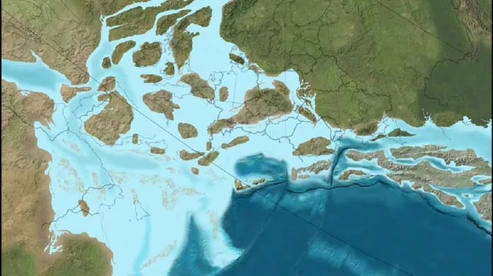 Místo, kde před 200 miliony lety žili ichtyosauři, dnes zaujímají Alpy