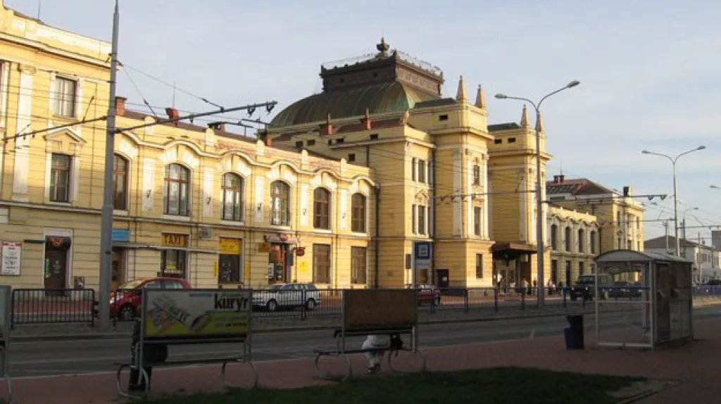 Budějovické nádraží