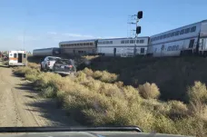 V americké Montaně vykolejil dálkový vlak. Tři lidé zemřeli, desítky utrpěly zranění