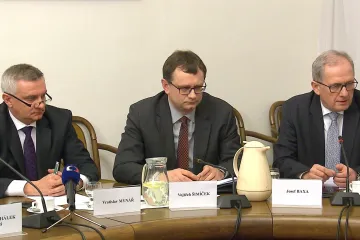 Kauza údajného ovlivňování soudců: Projděte si nejzajímavější výroky soudců Baxy a Šimíčka i kancléře Mynáře 