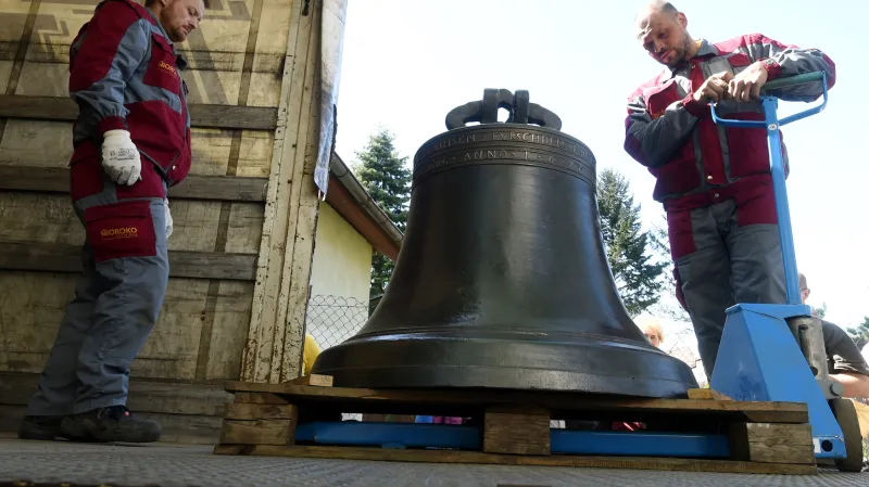 Návrat zvonů do Bohumína