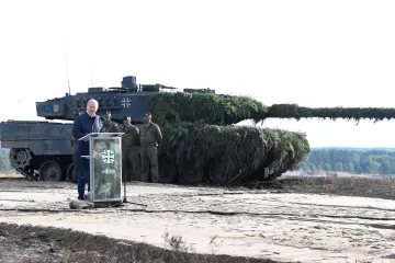 Spiegel: Německo pošle Ukrajině tanky Leopard 2. Povolí to i svým spojencům