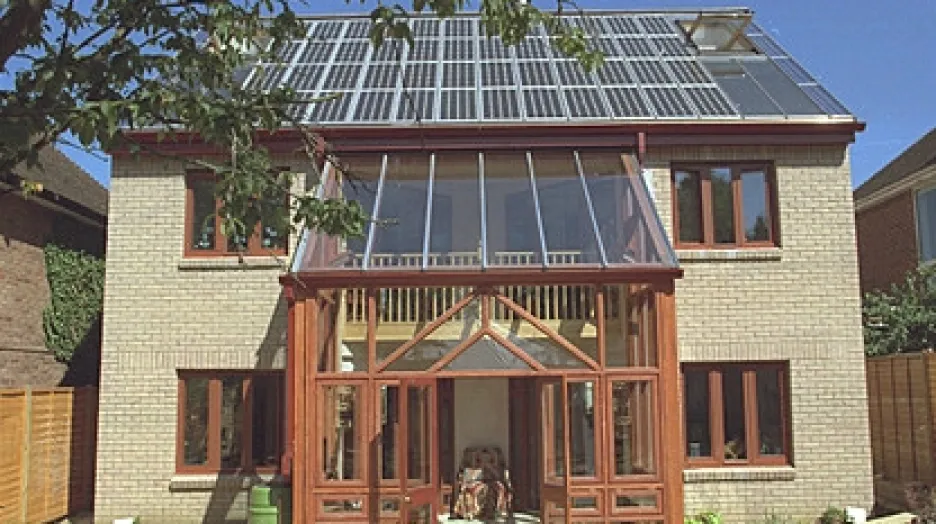 Solární dům