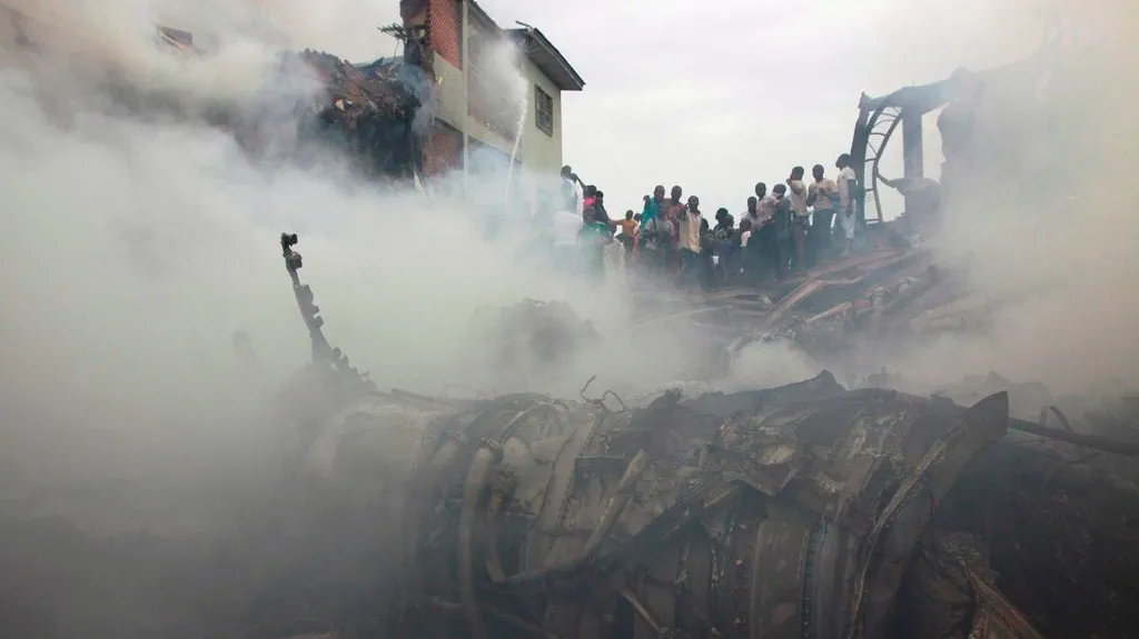 Letecká havárie v Nigérii