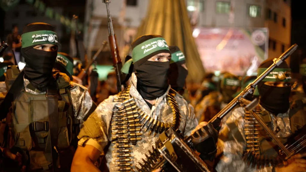 Přívrženci Hamasu