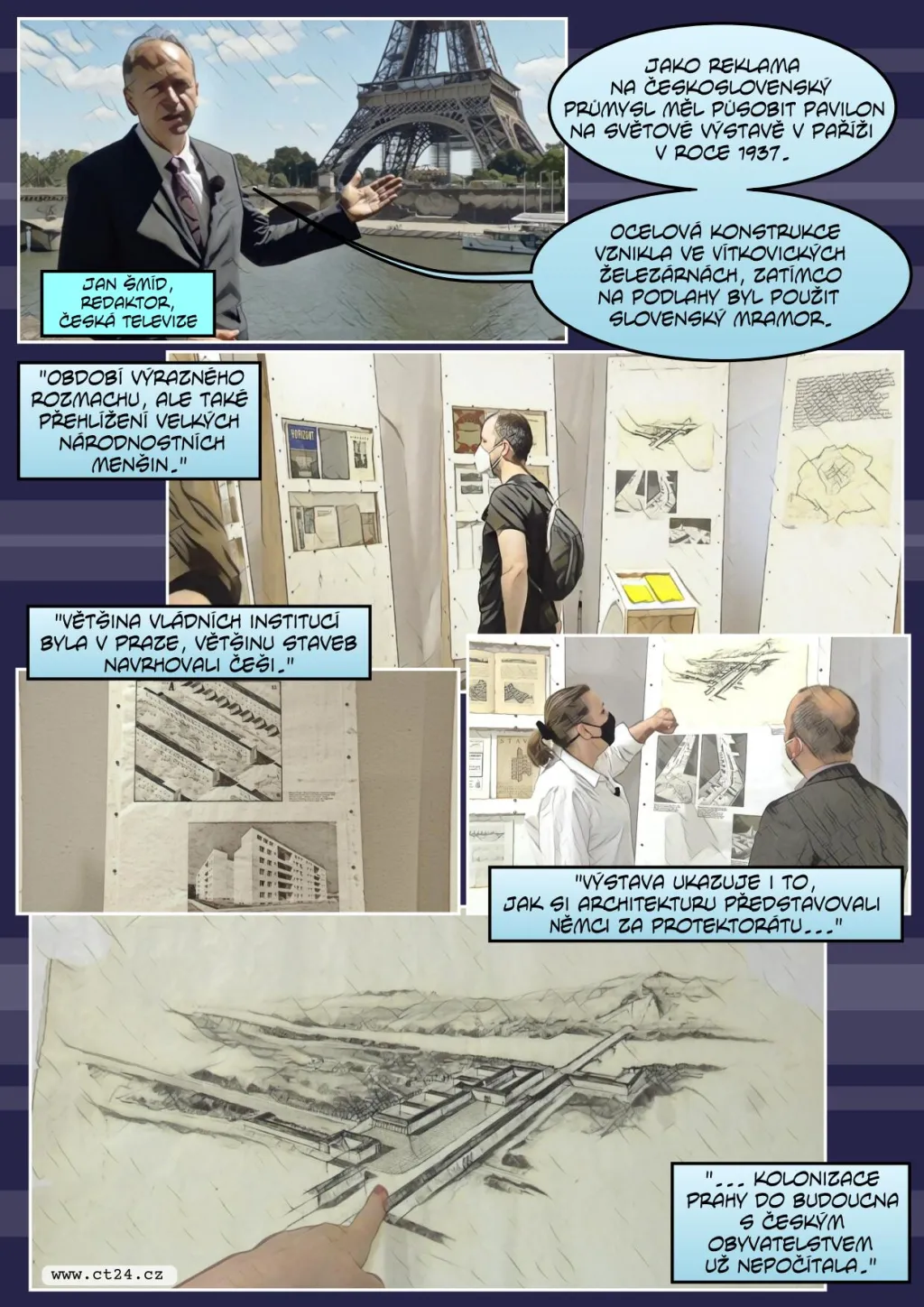 Stavitelství od Prahy až po Užhorod