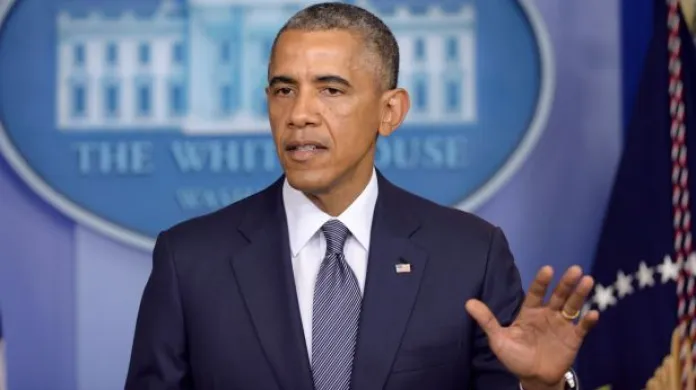 Brífink Baracka Obamy k pádu letadla na Ukrajině