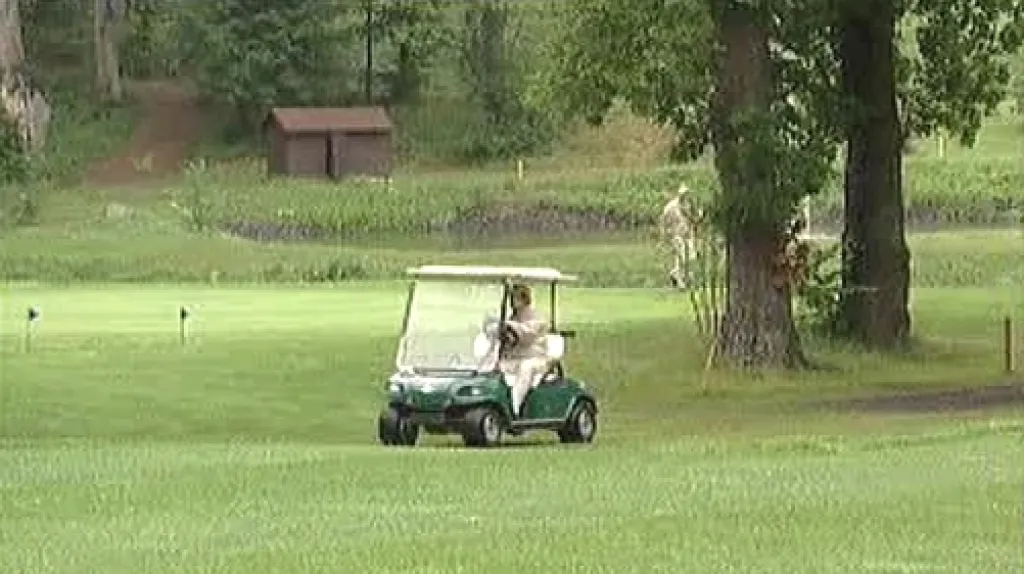 Golfové hřiště