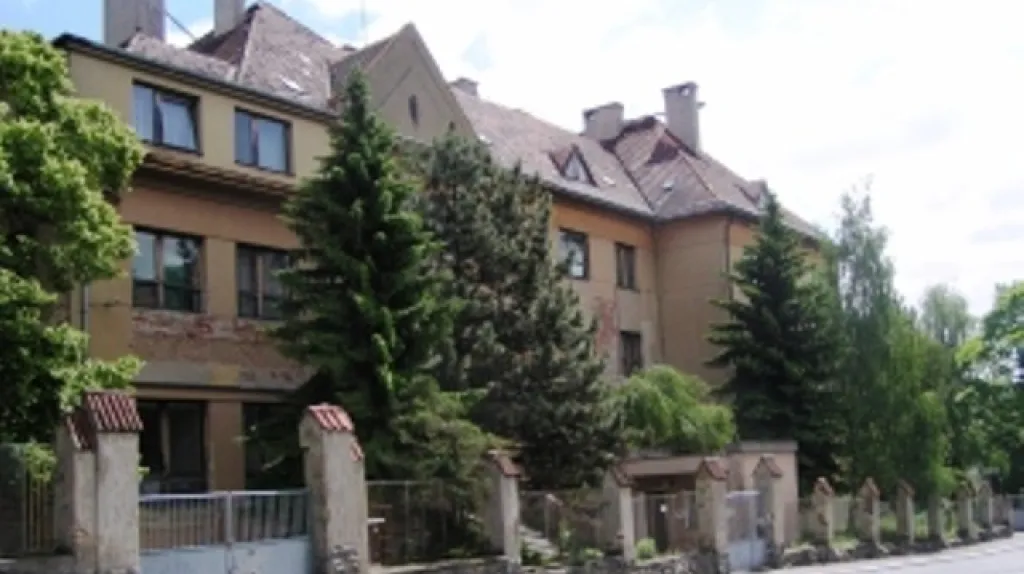 Areál vojenské nemocnice