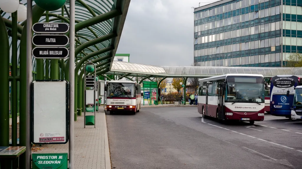 Autobusové nádraží Liberec
