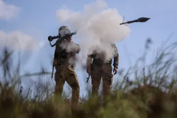Ukrajina tvrdí, že osvobodila vesnici v Sumské oblasti. Rusko zaútočilo stovkou dronů