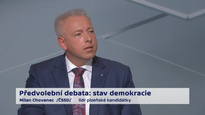 Chovanec, Ferjenčík, Okamura, Fiala a Grospič o možných změnách Ústavy
