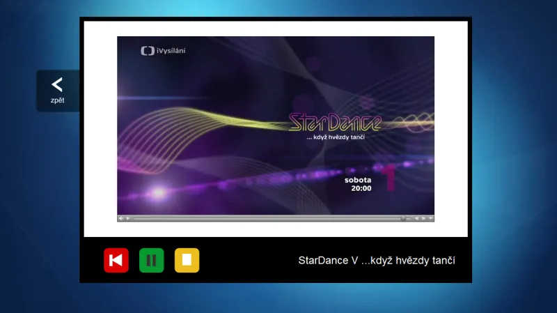 Videoupoutávka v TV programu