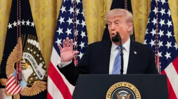 Prezident USA Donald Trump