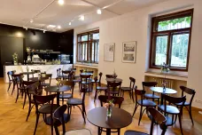 Brněnská vila Stiassni má novou kavárnu. Připomene architekta Wiesnera