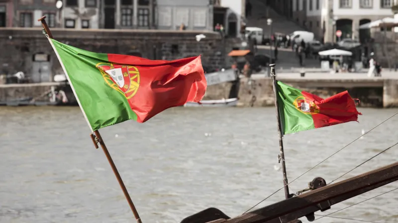 Portugalská vlajka
