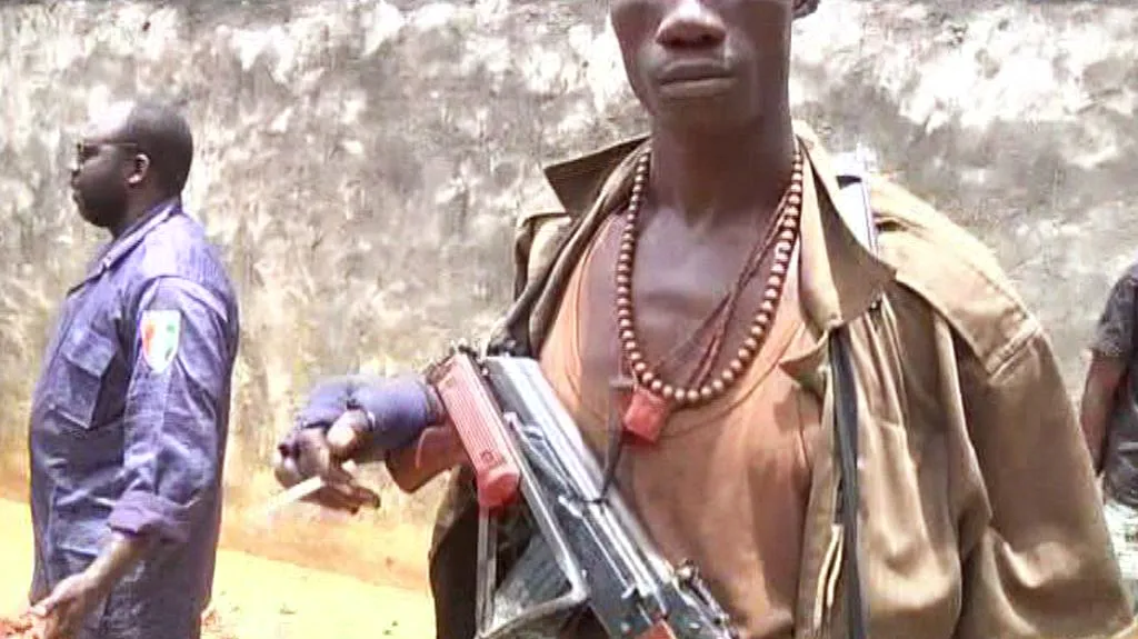 Ozbrojenci v Pobřeží slonoviny