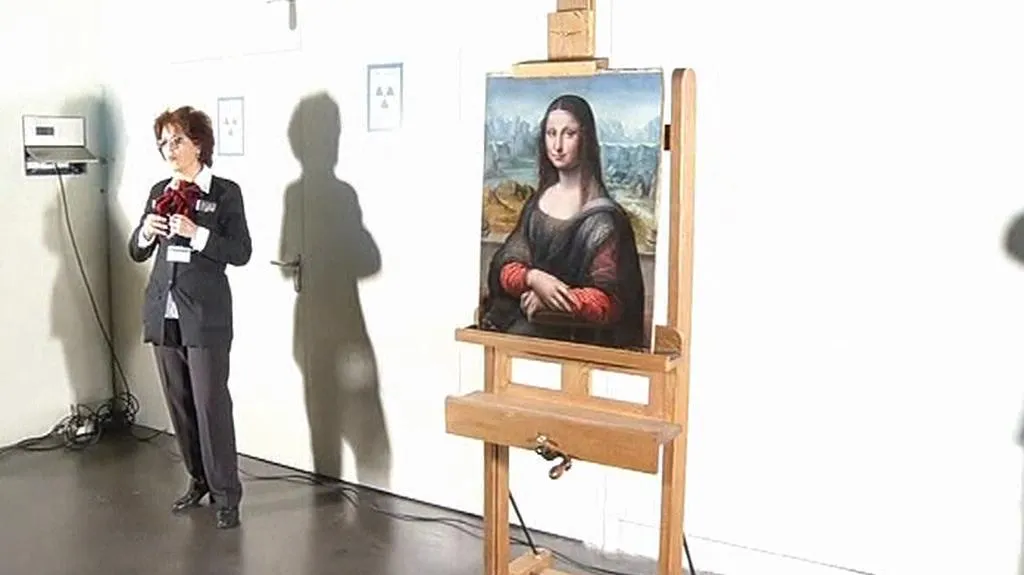 Představení první kopie Mony Lisy